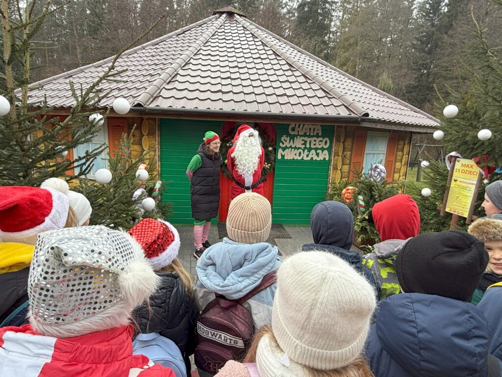 Wycieczka klas 1-3 do Doliny Mikołaja w Lubnicy