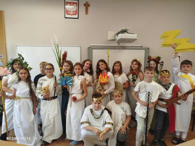 Wśród bogów na Olimpie