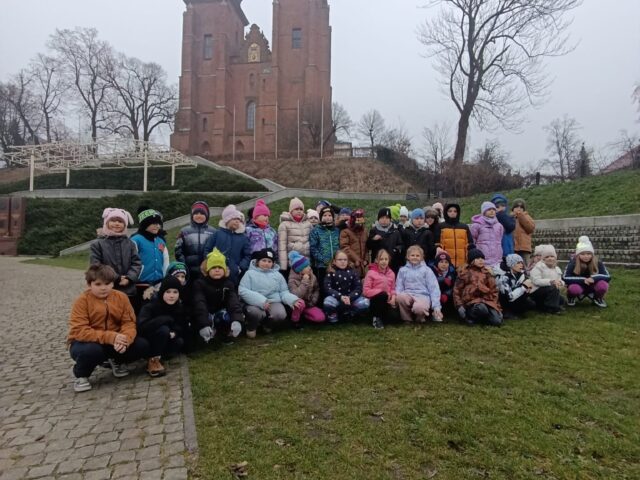 Wycieczka klas 2-3 do Gniezna