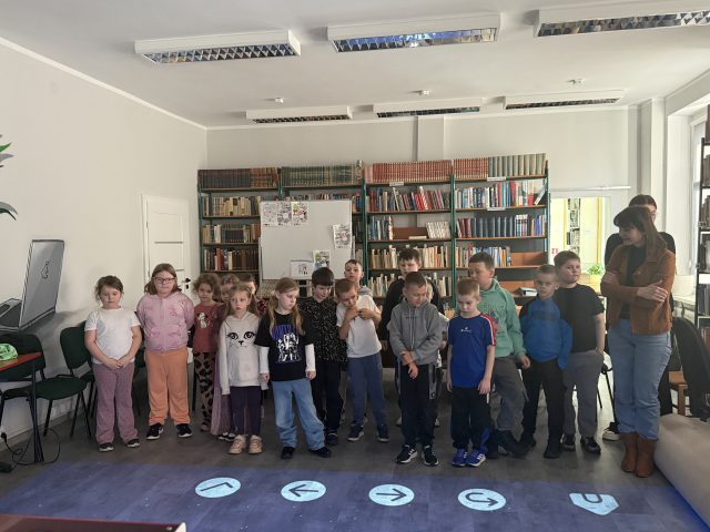 Magiczna przygoda pierwszoklasistów w krainie książek