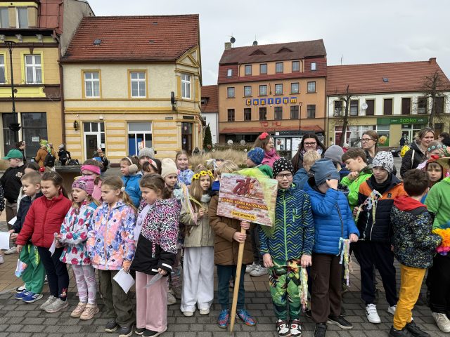 Radosne powitanie wiosny klas 1-3