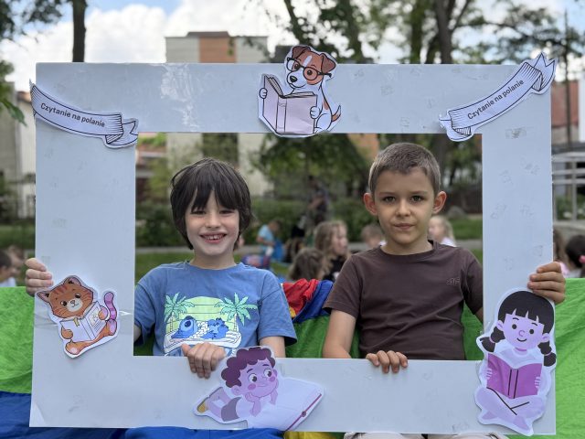 Czytanie na polanie klas 1-3